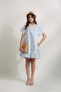 EMGEE by Get Spotted: Mayumi Bubble Dress in Toile de Pinoy Fabric