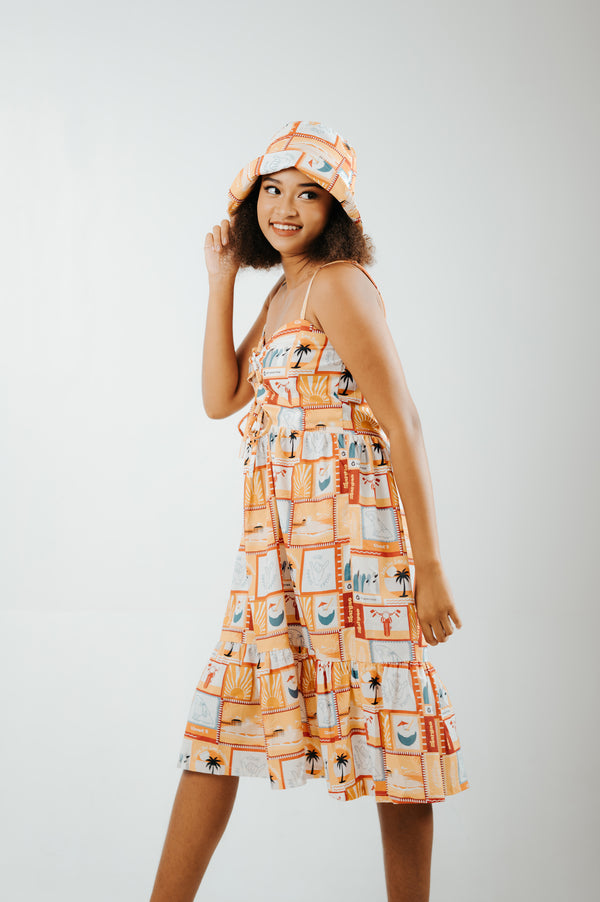 SIARGAO SERIES: Daku Bucket Hat