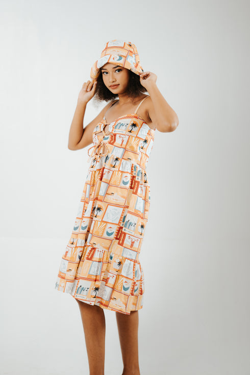 SIARGAO SERIES: Daku Bucket Hat