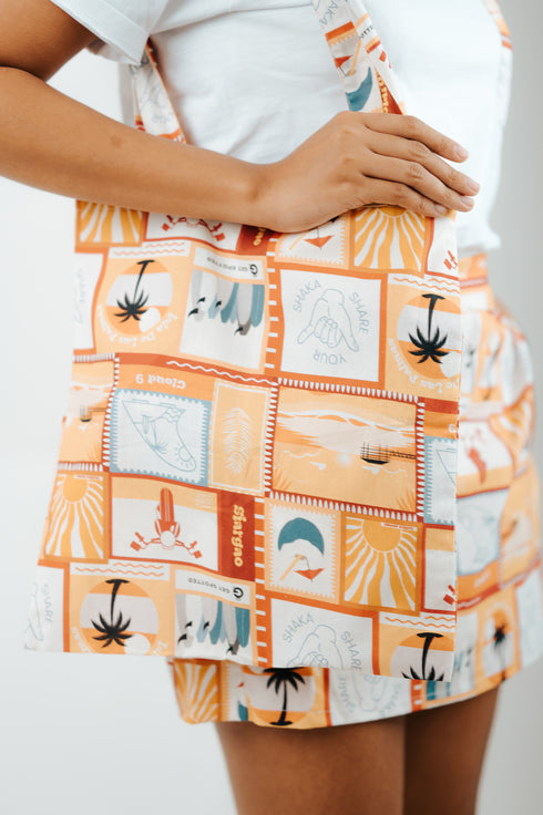 SIARGAO SERIES: Taktak Skort