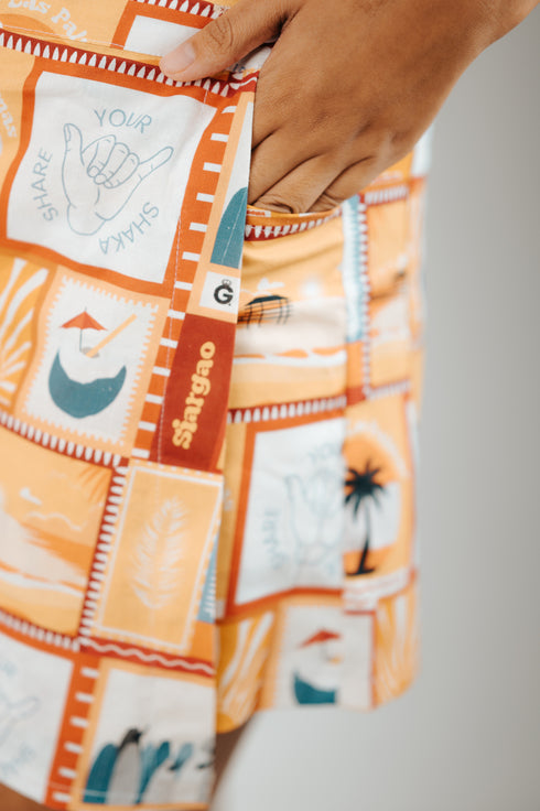 SIARGAO SERIES: Taktak Skort