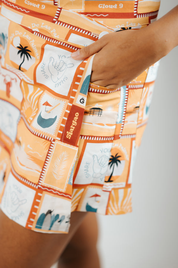 SIARGAO SERIES: Taktak Skort