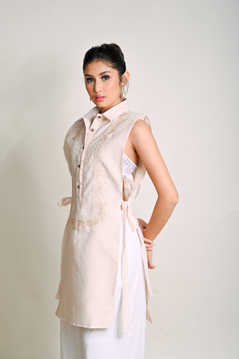 EMGEE by Get Spotted: Segunda Long Pina Bib