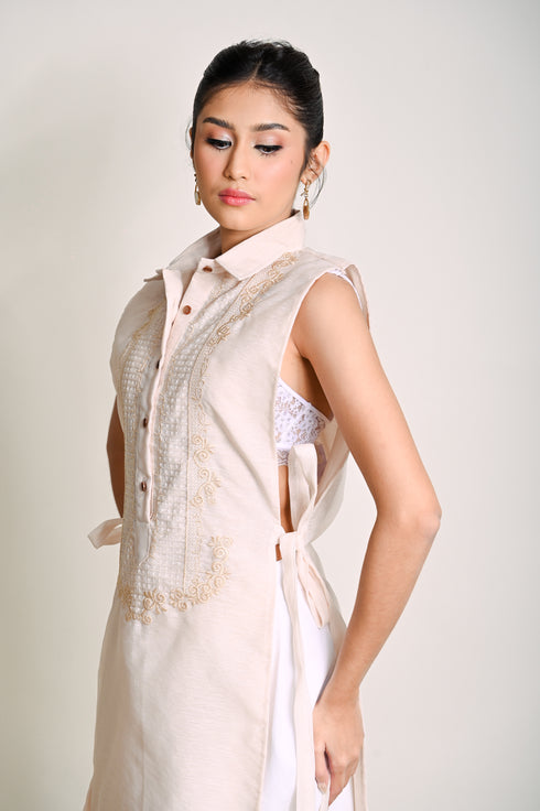 EMGEE by Get Spotted: Segunda Long Pina Bib