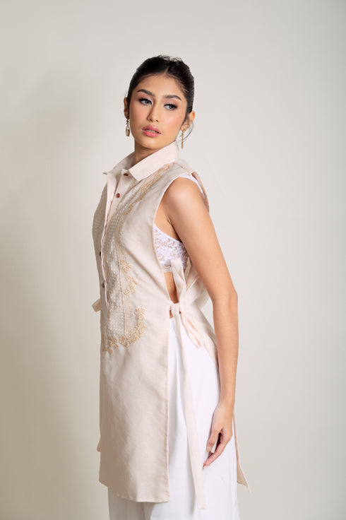 EMGEE by Get Spotted: Segunda Long Pina Bib