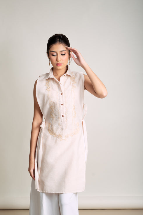 EMGEE by Get Spotted: Segunda Long Pina Bib