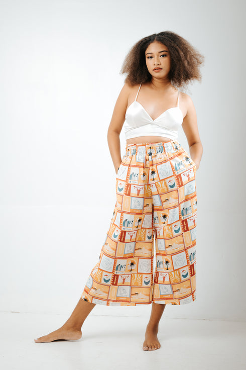 SIARGAO SERIES: Cloud 9 Culottes