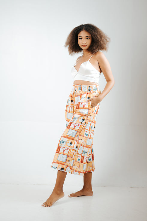 SIARGAO SERIES: Cloud 9 Culottes