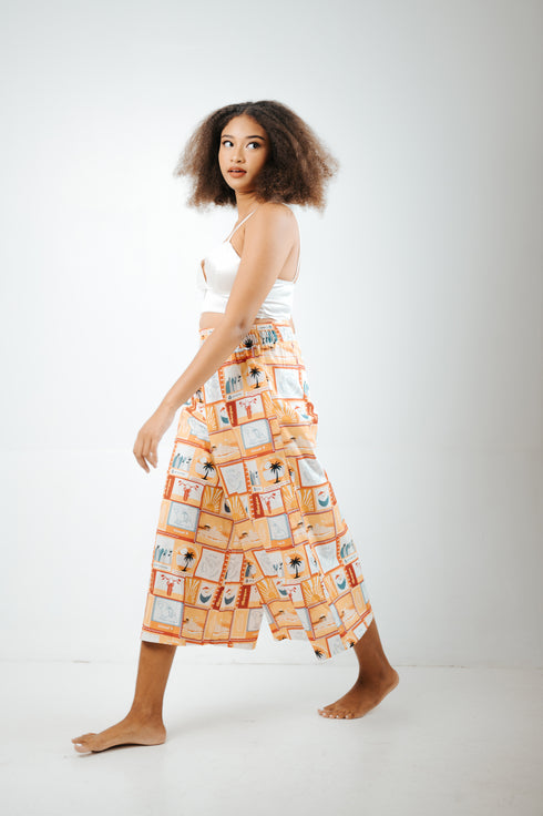 SIARGAO SERIES: Cloud 9 Culottes