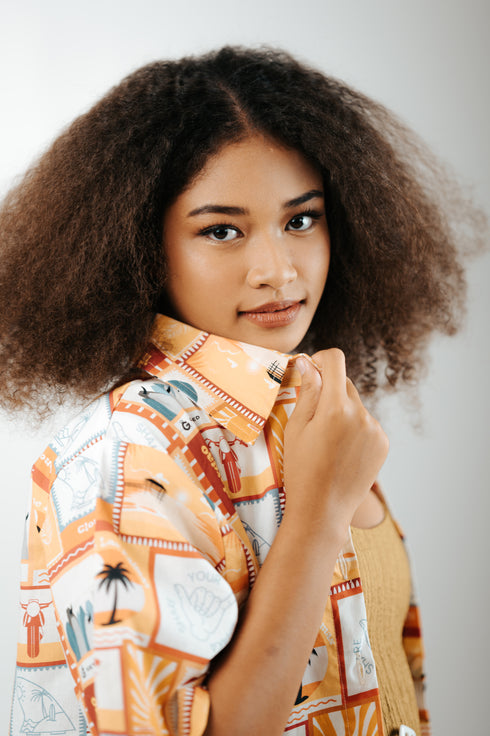 SIARGAO SERIES: Pacifico Unisex Polo