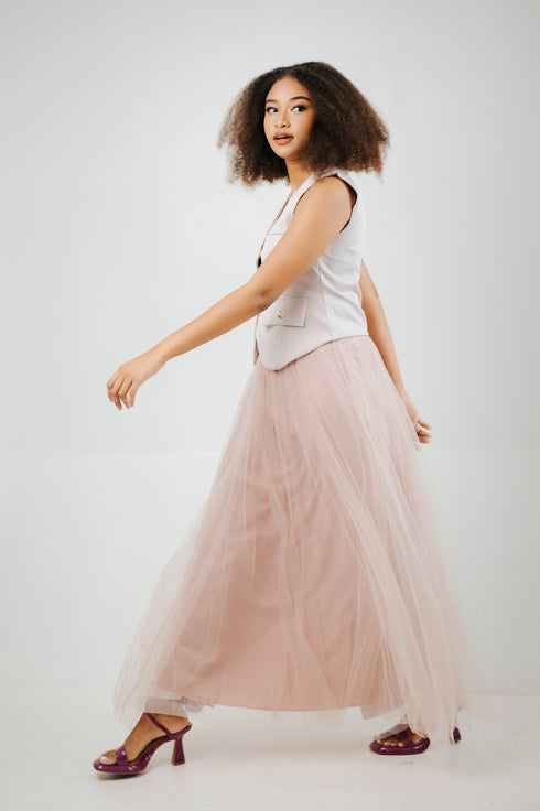 SPECIAL COLLECTION: Camilla Maxi Tulle Skirt