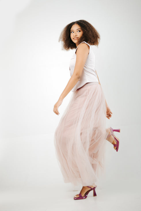 SPECIAL COLLECTION: Camilla Maxi Tulle Skirt