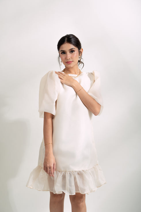 Modern Filipiniana: Roseann Filipiniana Dress