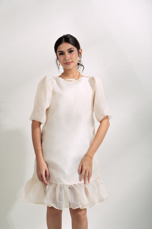 Modern Filipiniana: Roseann Filipiniana Dress