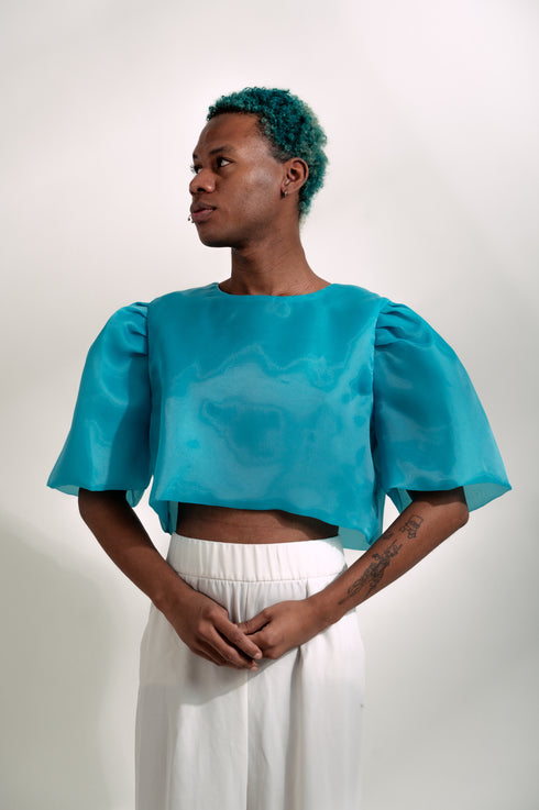 Maud London x Get Spotted: Gabriela in Aqua