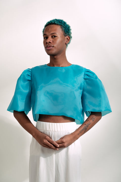 Maud London x Get Spotted: Gabriela in Aqua