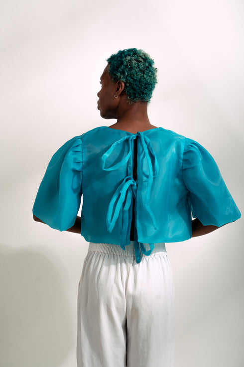 Maud London x Get Spotted: Gabriela in Aqua