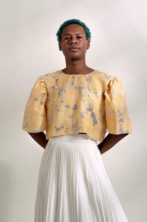 Modern Filipiniana: Cory in Limited Edition Fabric