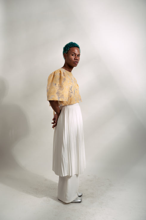 Modern Filipiniana: Cory in Limited Edition Fabric