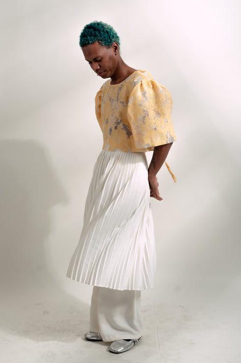 Modern Filipiniana: Cory in Limited Edition Fabric