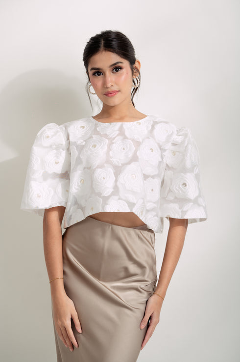 Modern Filipiniana: Leni in Limited Edition Fabric