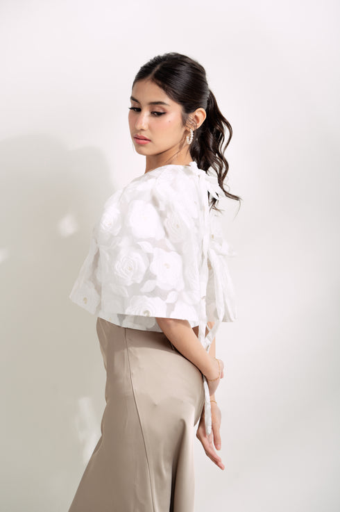 Modern Filipiniana: Leni in Limited Edition Fabric