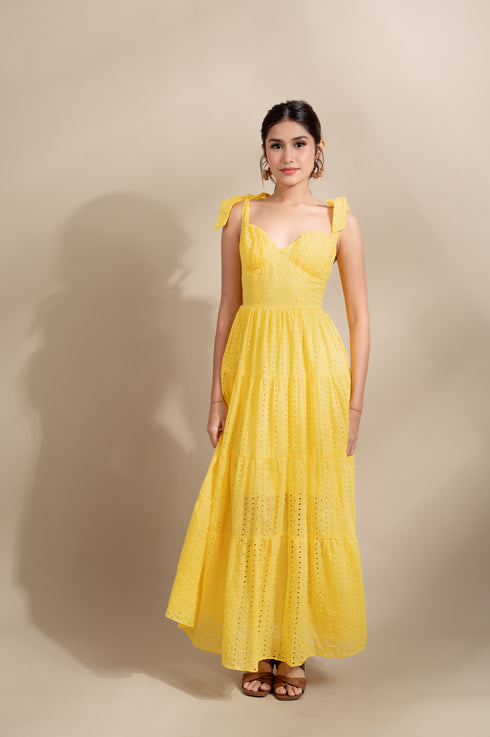 GS Speakwear: Madeline Maxi Dress