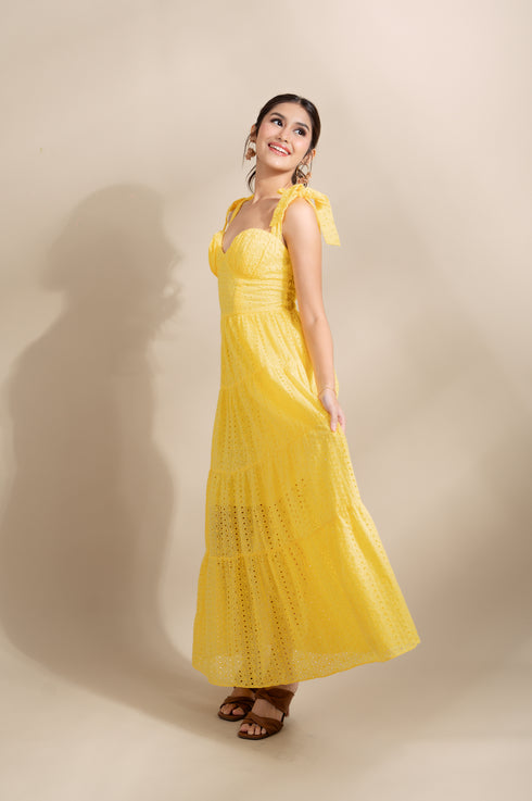 GS Speakwear: Madeline Maxi Dress