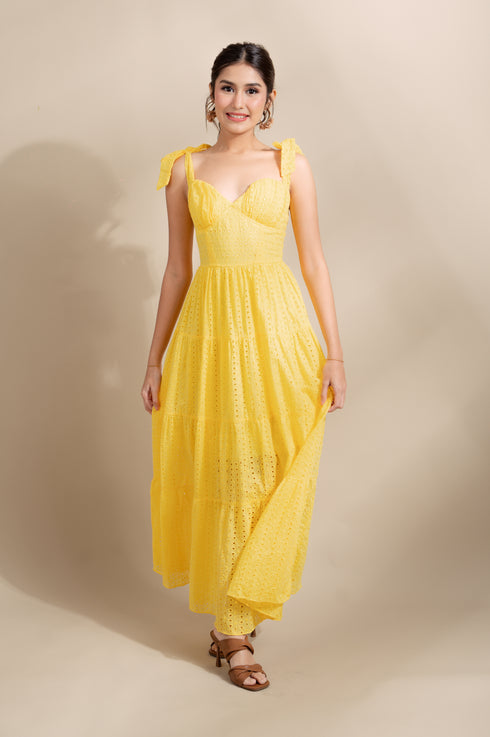 GS Speakwear: Madeline Maxi Dress