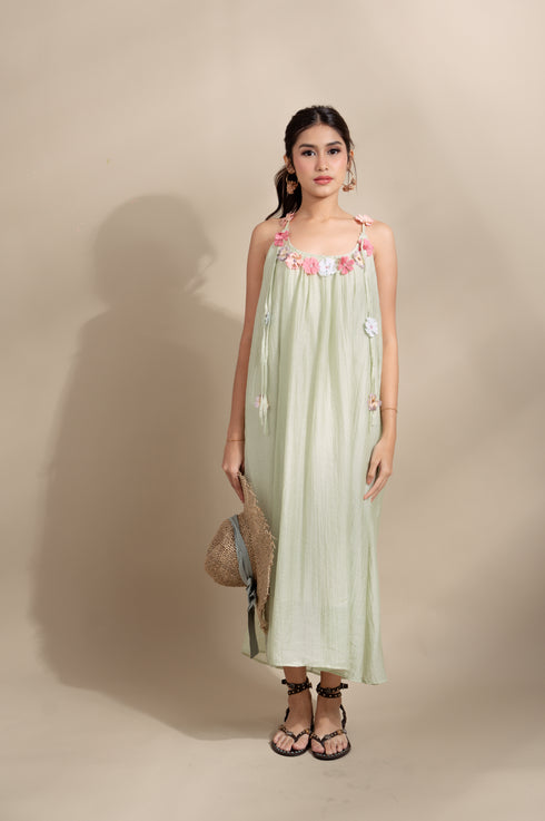 GS Speakwear: Jonalyn Midi Dress