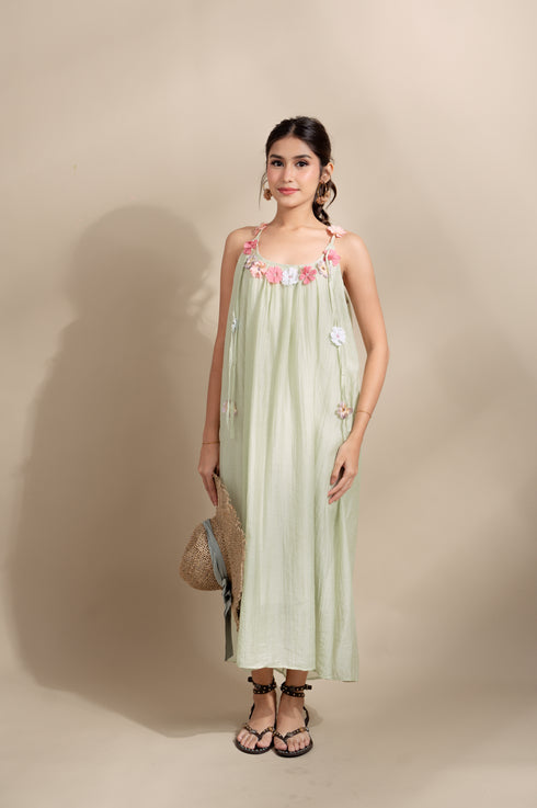 GS Speakwear: Jonalyn Midi Dress