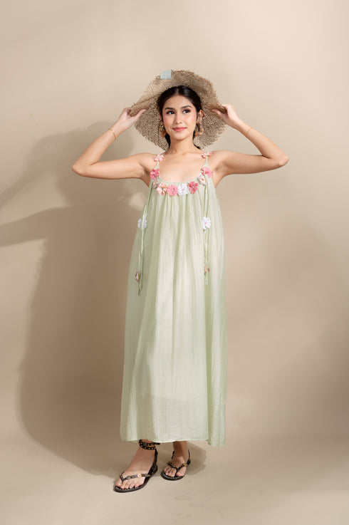 GS Speakwear: Jonalyn Midi Dress