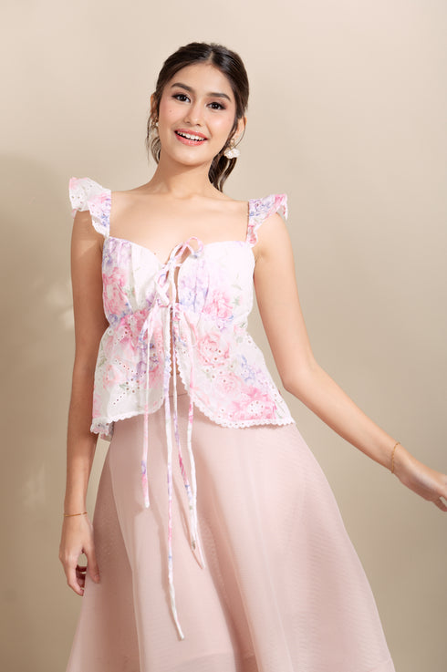 GS Speakwear: Gretchen Top