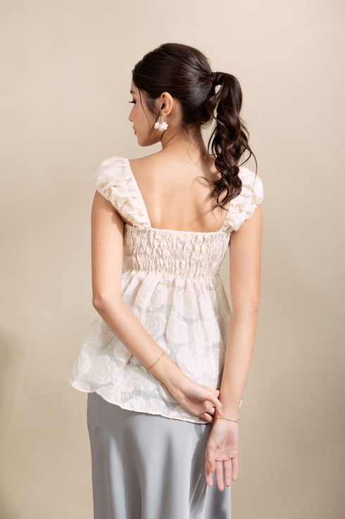 GS Speakwear: Rose Top