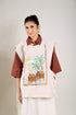 EMGEE by Get Spotted: Bahay Kubo Bib in Pina Fabric (Copy)