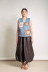 Pre-Holiday 2025: Sky Leather Skirt