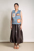 Pre-Holiday 2025: Sky Leather Skirt
