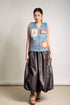 Pre-Holiday 2025: Sky Leather Skirt