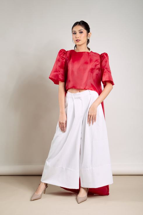 EMGEE by Get Spotted: Yashna Longback Filipiniana Top