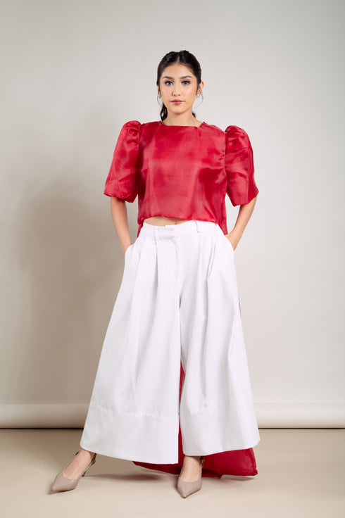 EMGEE by Get Spotted: Yashna Longback Filipiniana Top