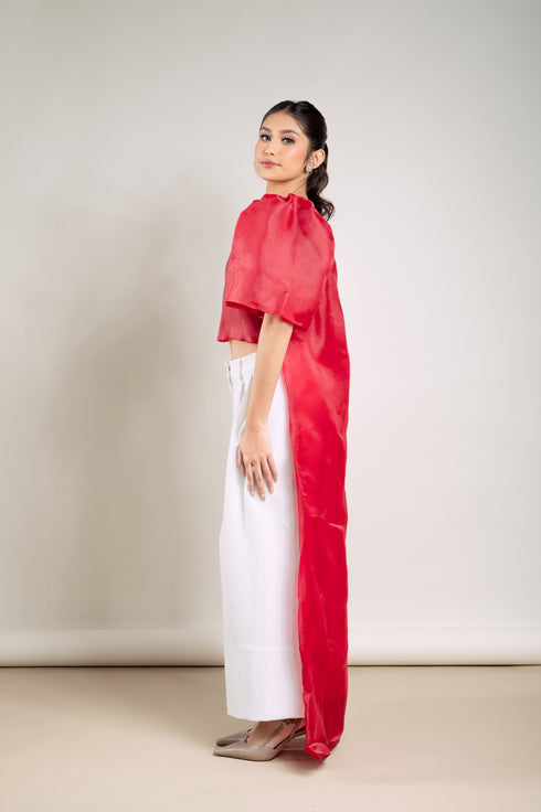 EMGEE by Get Spotted: Yashna Longback Filipiniana Top