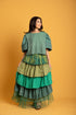 MNL EMGEE by Get Spotted: Oversized Gabriela in Green Hablon