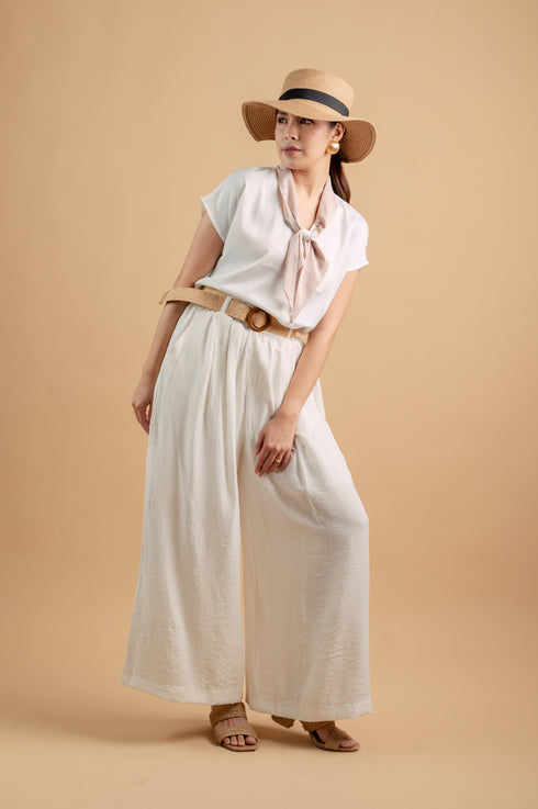 After Six Collection: Salome Scarf Top