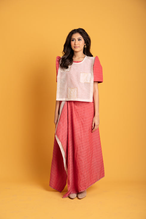 MNL EMGEE by Get Spotted: Joereza Hablona and Pina Skirt