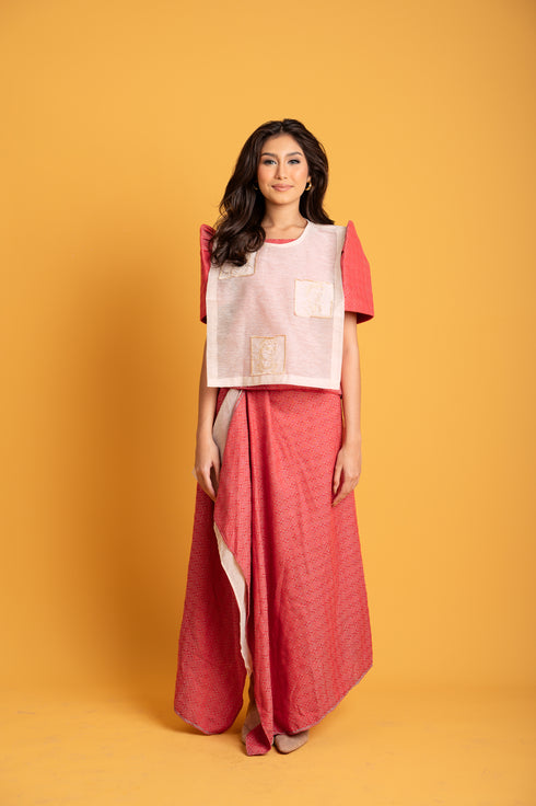 MNL EMGEE by Get Spotted: Joereza Hablona and Pina Skirt