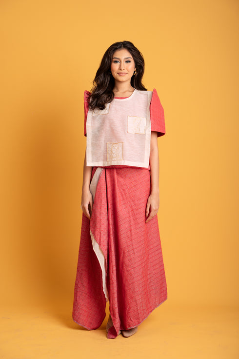 MNL EMGEE by Get Spotted: Joereza Hablona and Pina Skirt