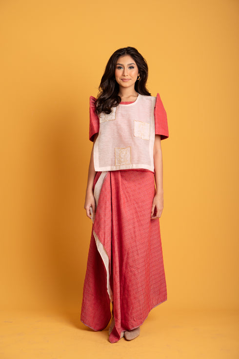 MNL EMGEE by Get Spotted: Joereza Hablona and Pina Skirt