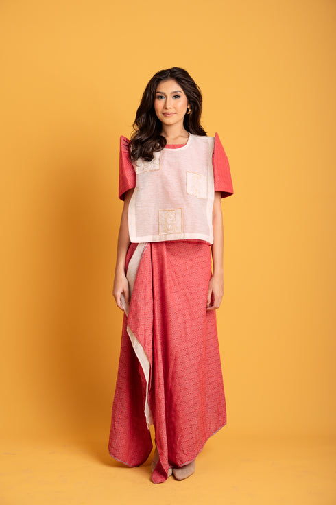 MNL EMGEE by Get Spotted: Joereza Hablona and Pina Skirt