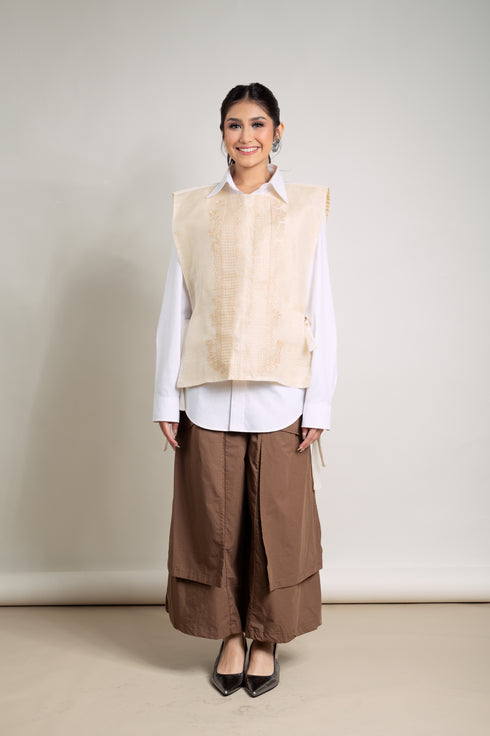 EMGEE by Get Spotted: 100% Pina Bib