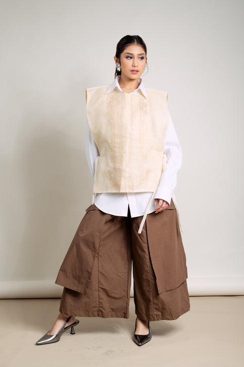 EMGEE by Get Spotted: 100% Pina Bib